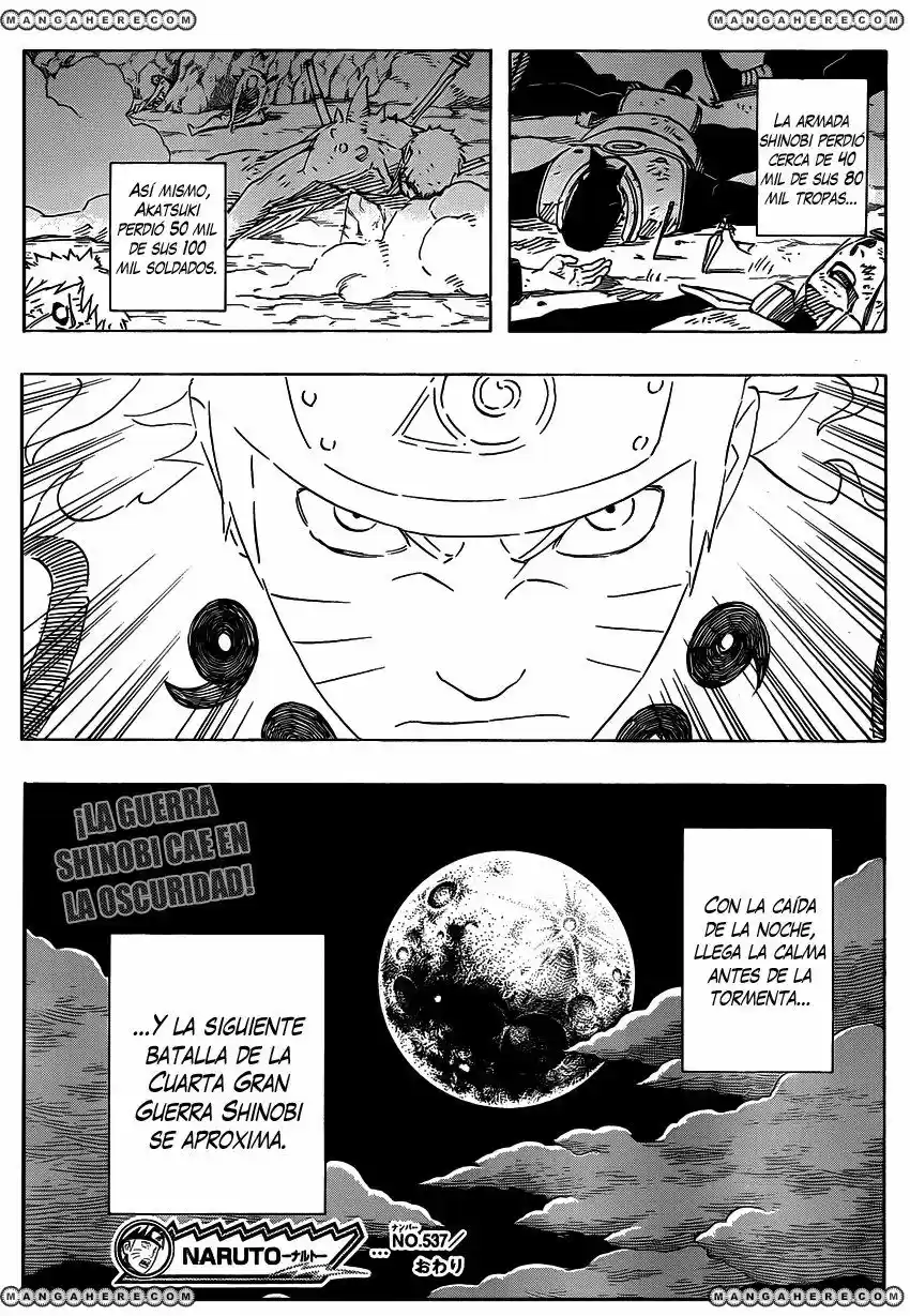 Naruto (1999) - Capítulo 537 - Página 15 - LectorTMOo