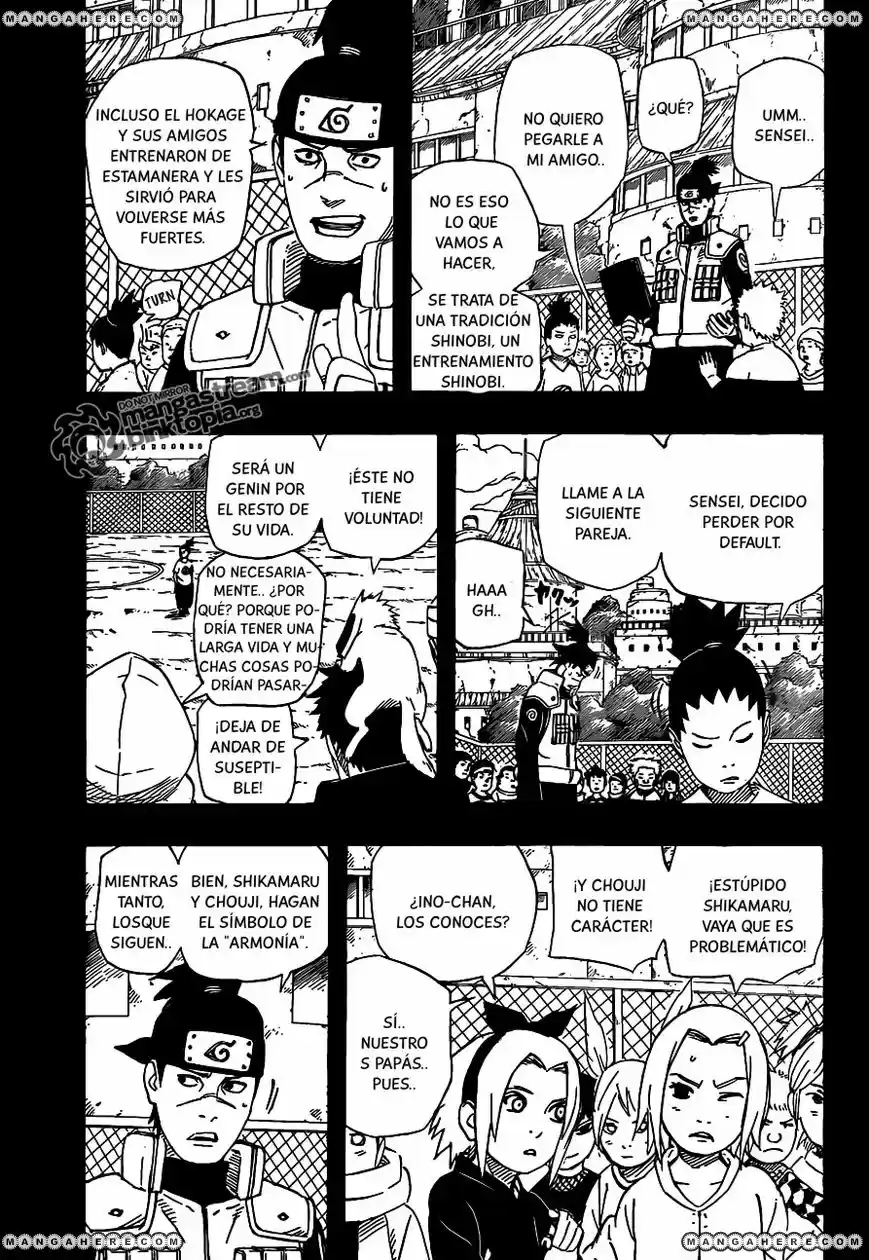 Naruto (1999) - Capítulo 538 - Página 7 - LectorTMOo