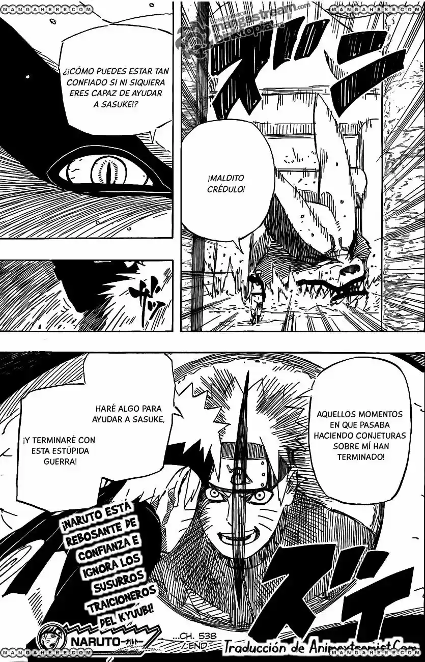 Naruto (1999) - Capítulo 538 - Página 17 - LectorTMOo