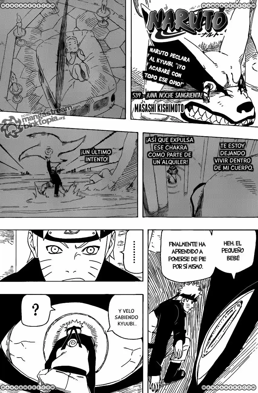 Naruto (1999) - Capítulo 539 - Página 1 - LectorTMOo