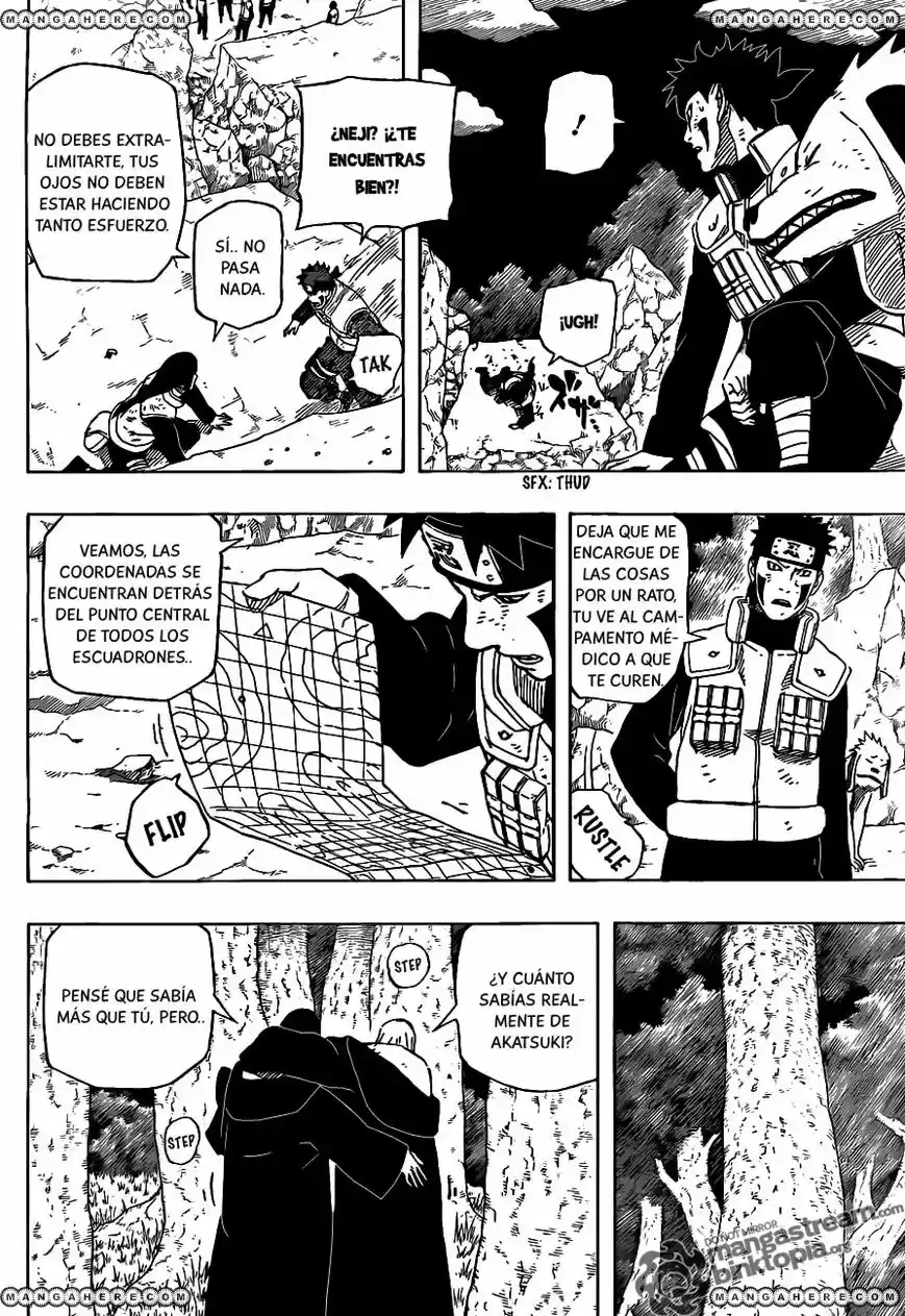 Naruto (1999) - Capítulo 539 - Página 4 - LectorTMOo