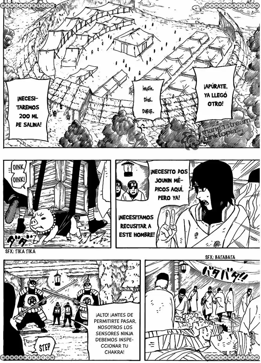 Naruto (1999) - Capítulo 539 - Página 6 - LectorTMOo