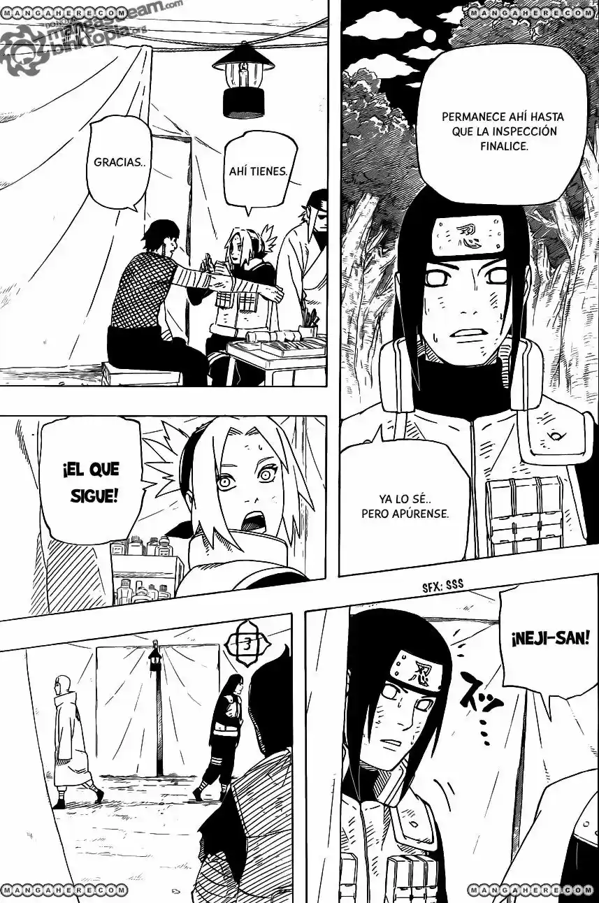 Naruto (1999) - Capítulo 539 - Página 7 - LectorTMOo