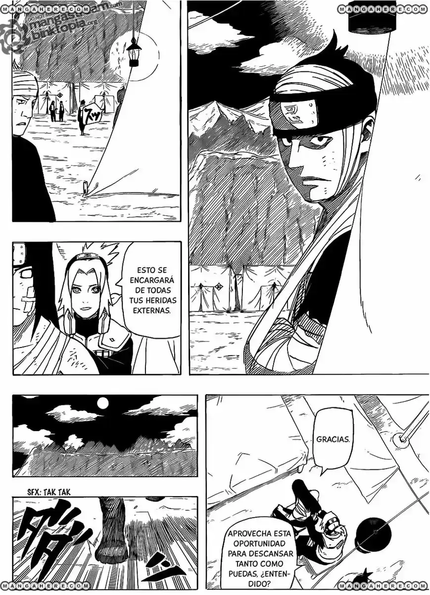 Naruto (1999) - Capítulo 539 - Página 8 - LectorTMOo