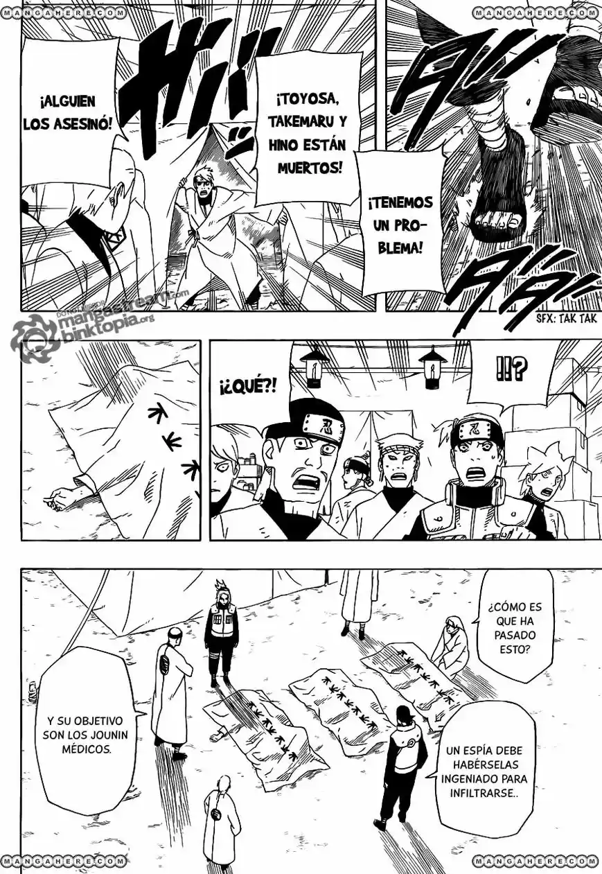 Naruto (1999) - Capítulo 539 - Página 10 - LectorTMOo