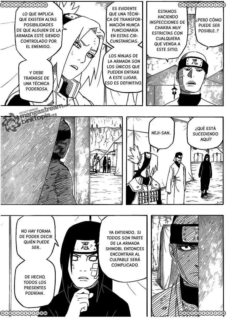 Naruto (1999) - Capítulo 539 - Página 11 - LectorTMOo