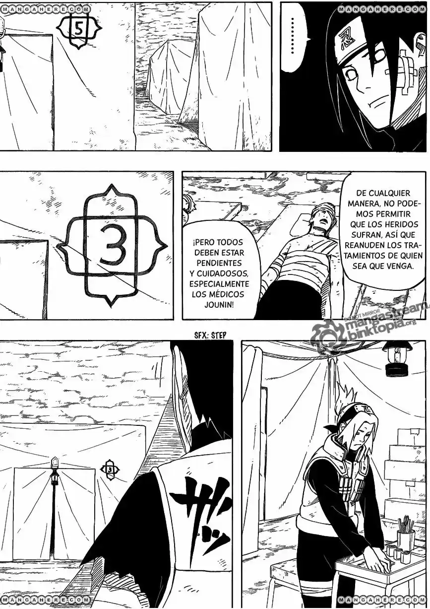 Naruto (1999) - Capítulo 539 - Página 13 - LectorTMOo