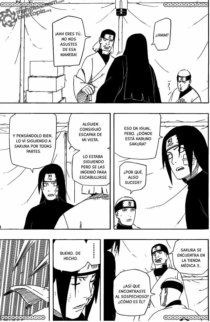 Naruto (1999) - Capítulo 539 - Página 15 - LectorTMOo