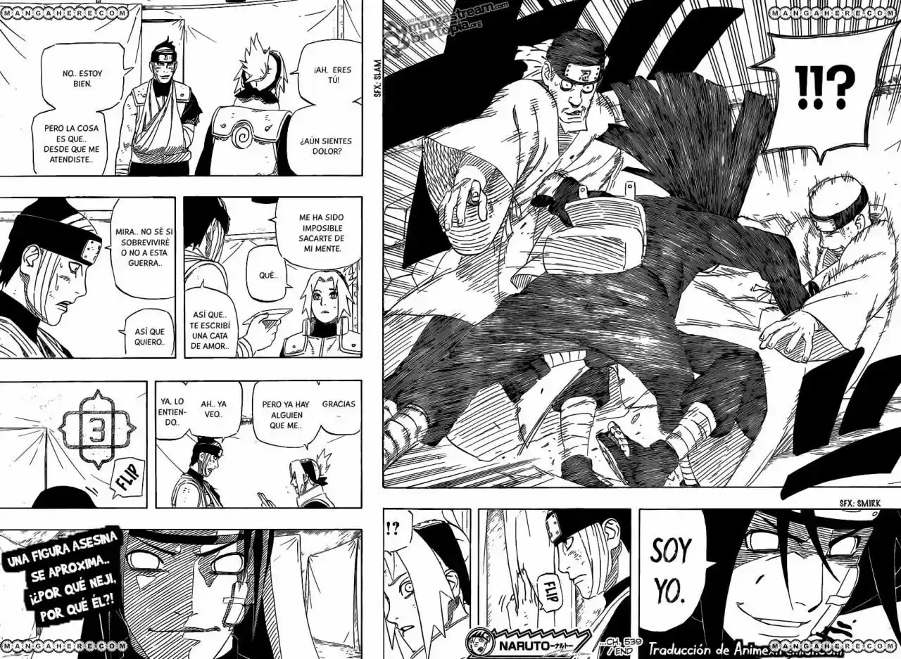 Naruto (1999) - Capítulo 539 - Página 16 - LectorTMOo