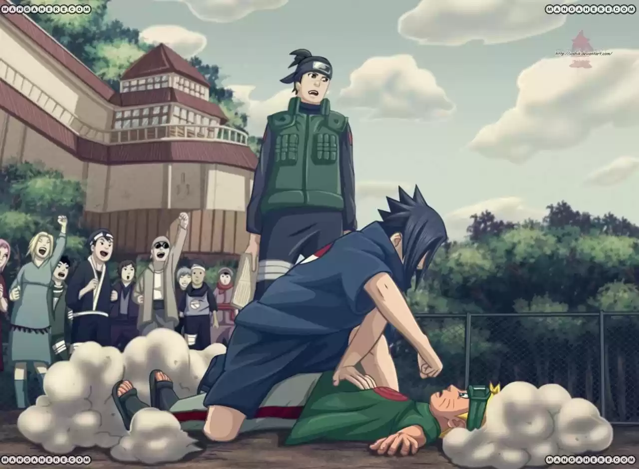 Naruto (1999) - Capítulo 539 - Página 17 - LectorTMOo