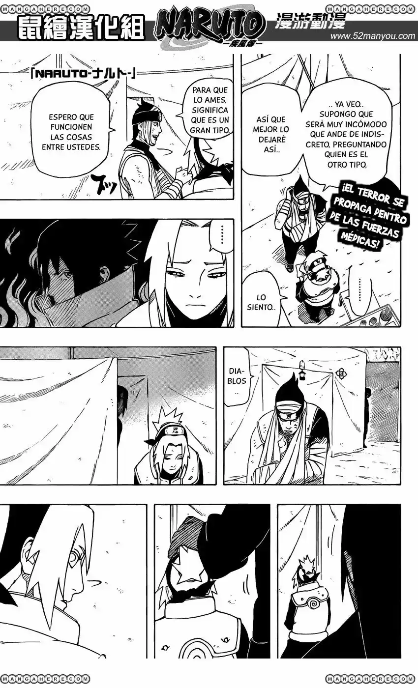 Naruto (1999) - Capítulo 540 - Página 1 - LectorTMOo
