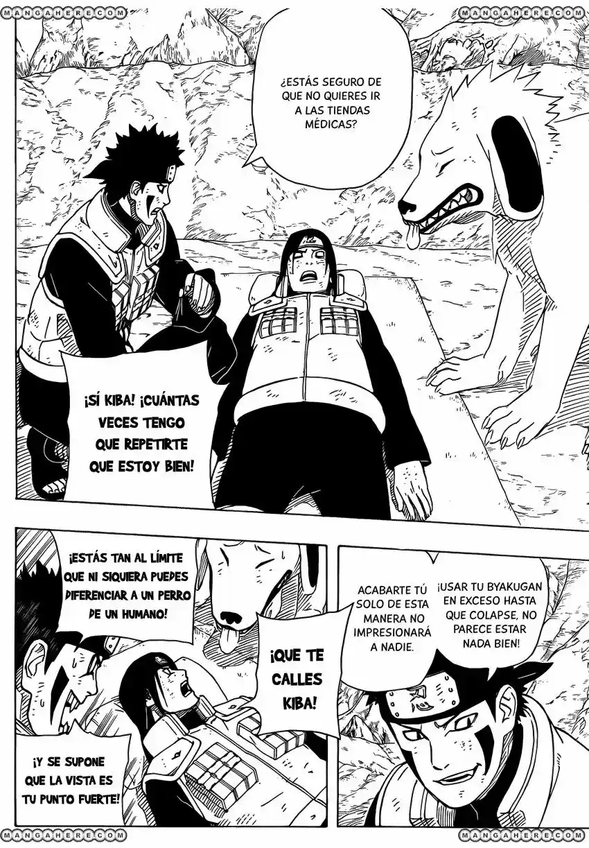 Naruto (1999) - Capítulo 540 - Página 4 - LectorTMOo