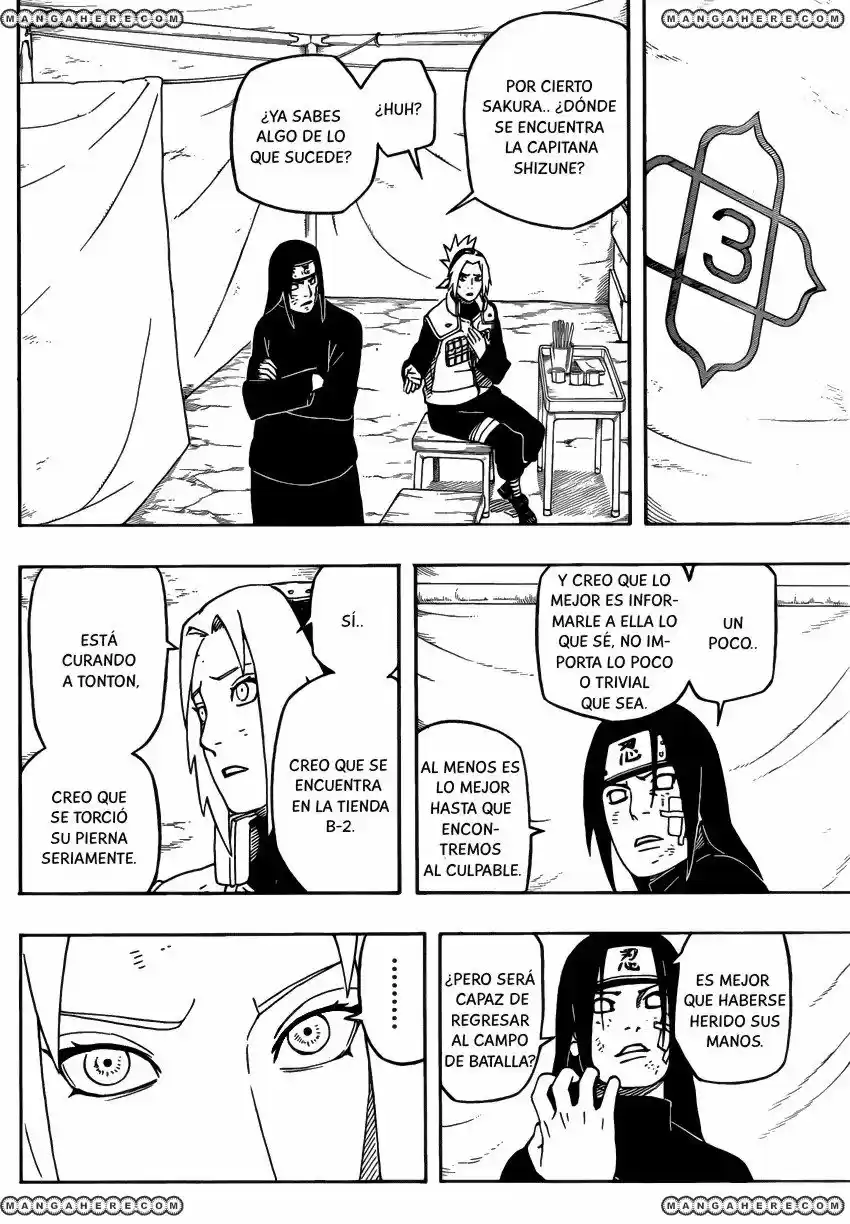 Naruto (1999) - Capítulo 540 - Página 6 - LectorTMOo