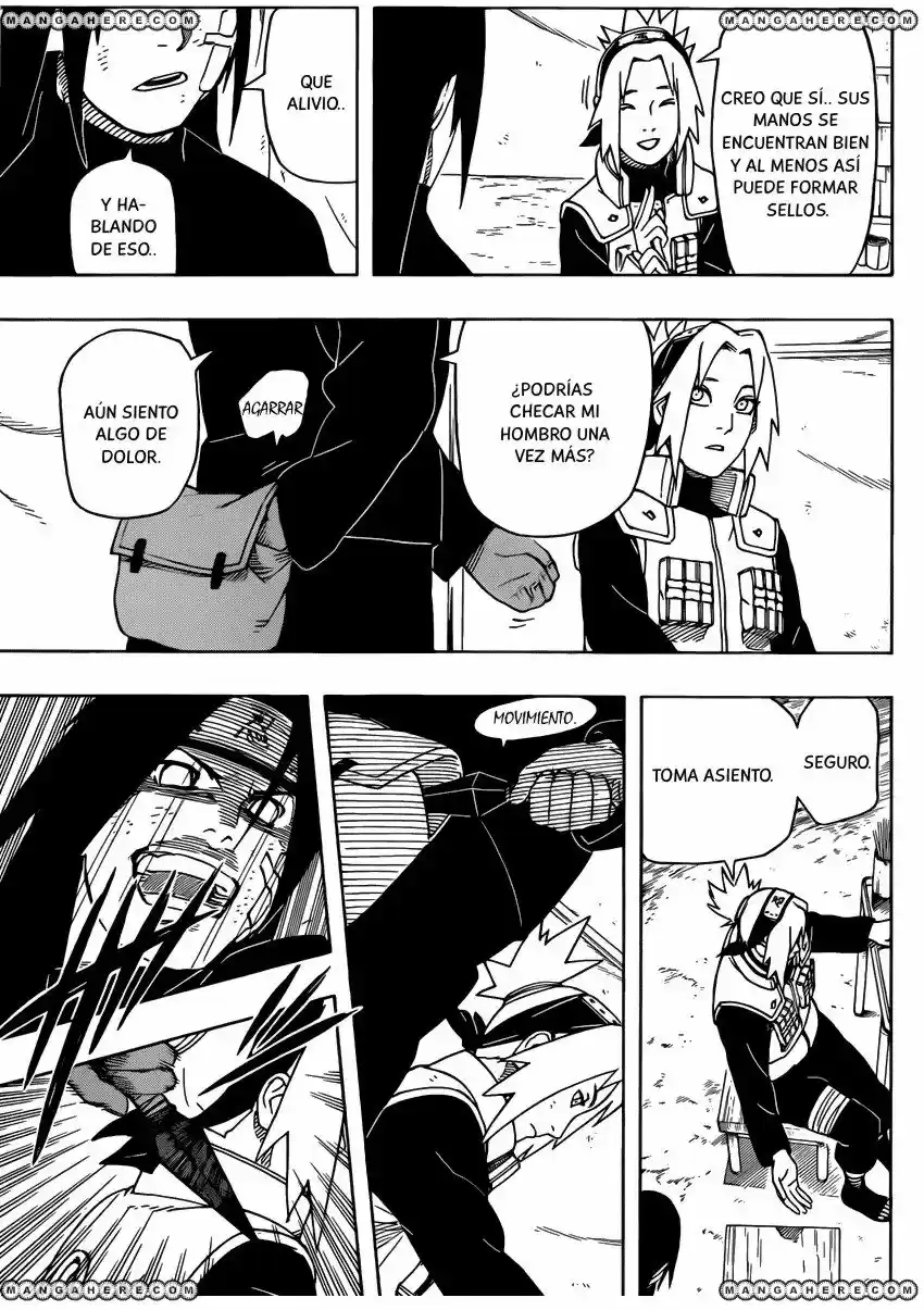 Naruto (1999) - Capítulo 540 - Página 7 - LectorTMOo