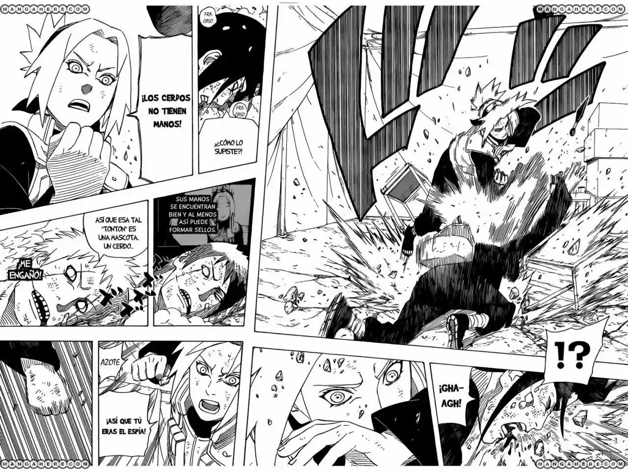 Naruto (1999) - Capítulo 540 - Página 8 - LectorTMOo