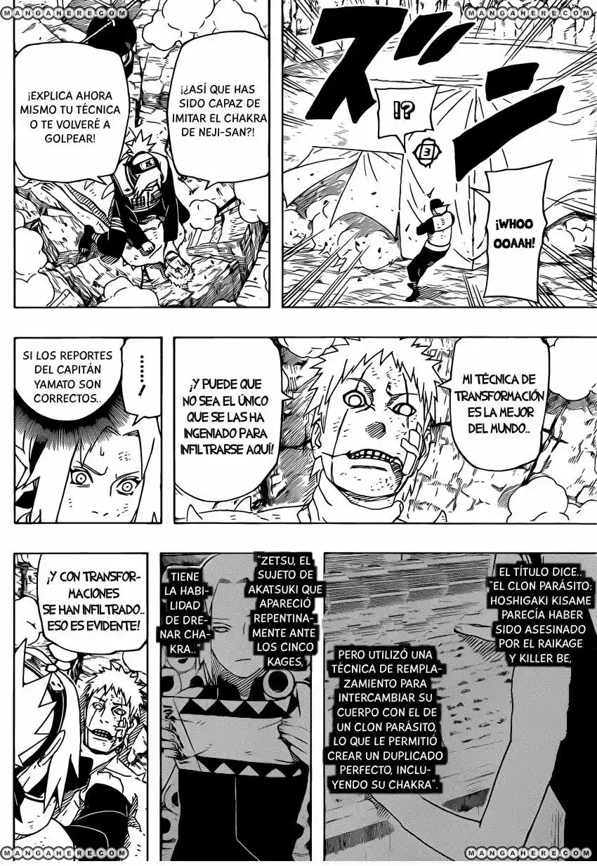 Naruto (1999) - Capítulo 540 - Página 9 - LectorTMOo