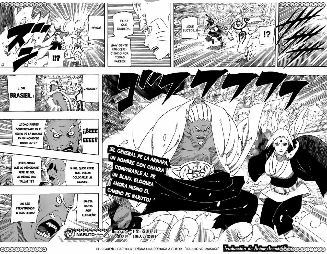 Naruto (1999) - Capítulo 540 - Página 15 - LectorTMOo