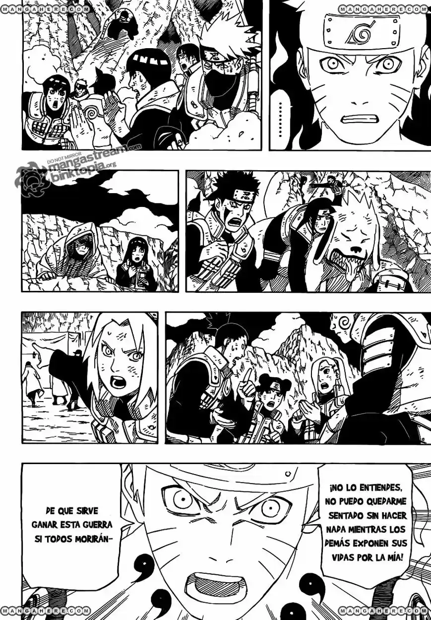 Naruto (1999) - Capítulo 541 - Página 4 - LectorTMOo