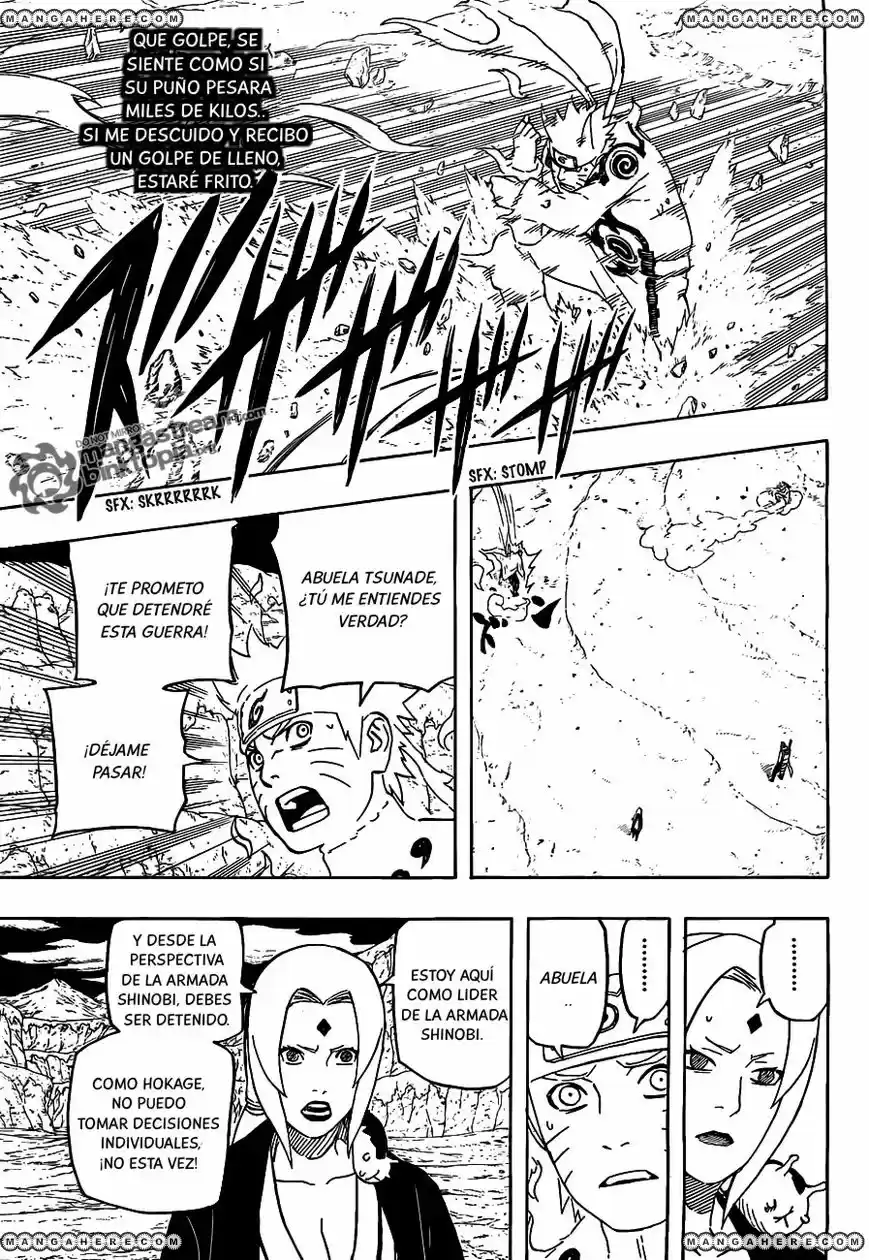 Naruto (1999) - Capítulo 541 - Página 7 - LectorTMOo