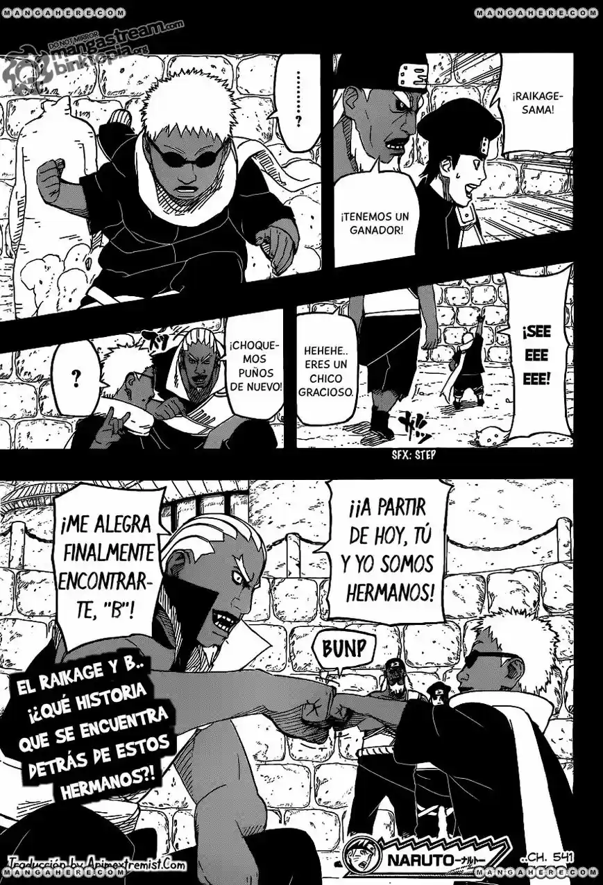 Naruto (1999) - Capítulo 541 - Página 18 - LectorTMOo