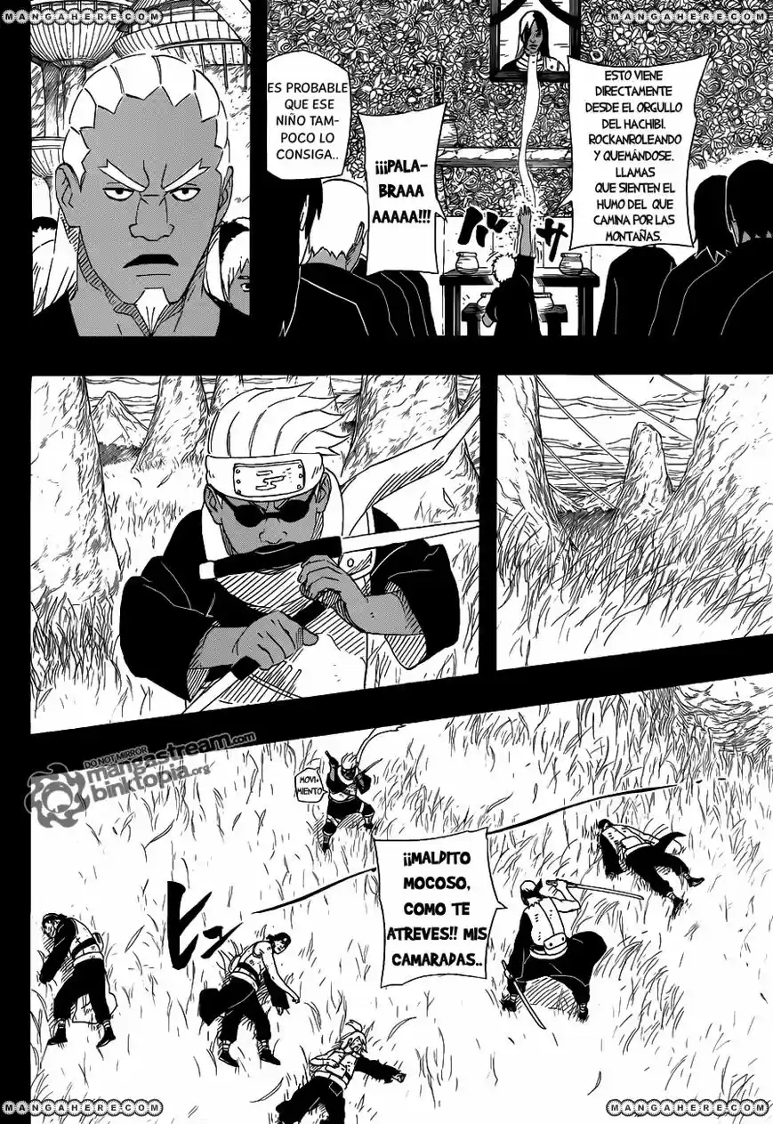 Naruto (1999) - Capítulo 542 - Página 6 - LectorTMOo