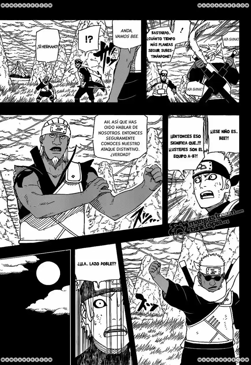 Naruto (1999) - Capítulo 542 - Página 7 - LectorTMOo