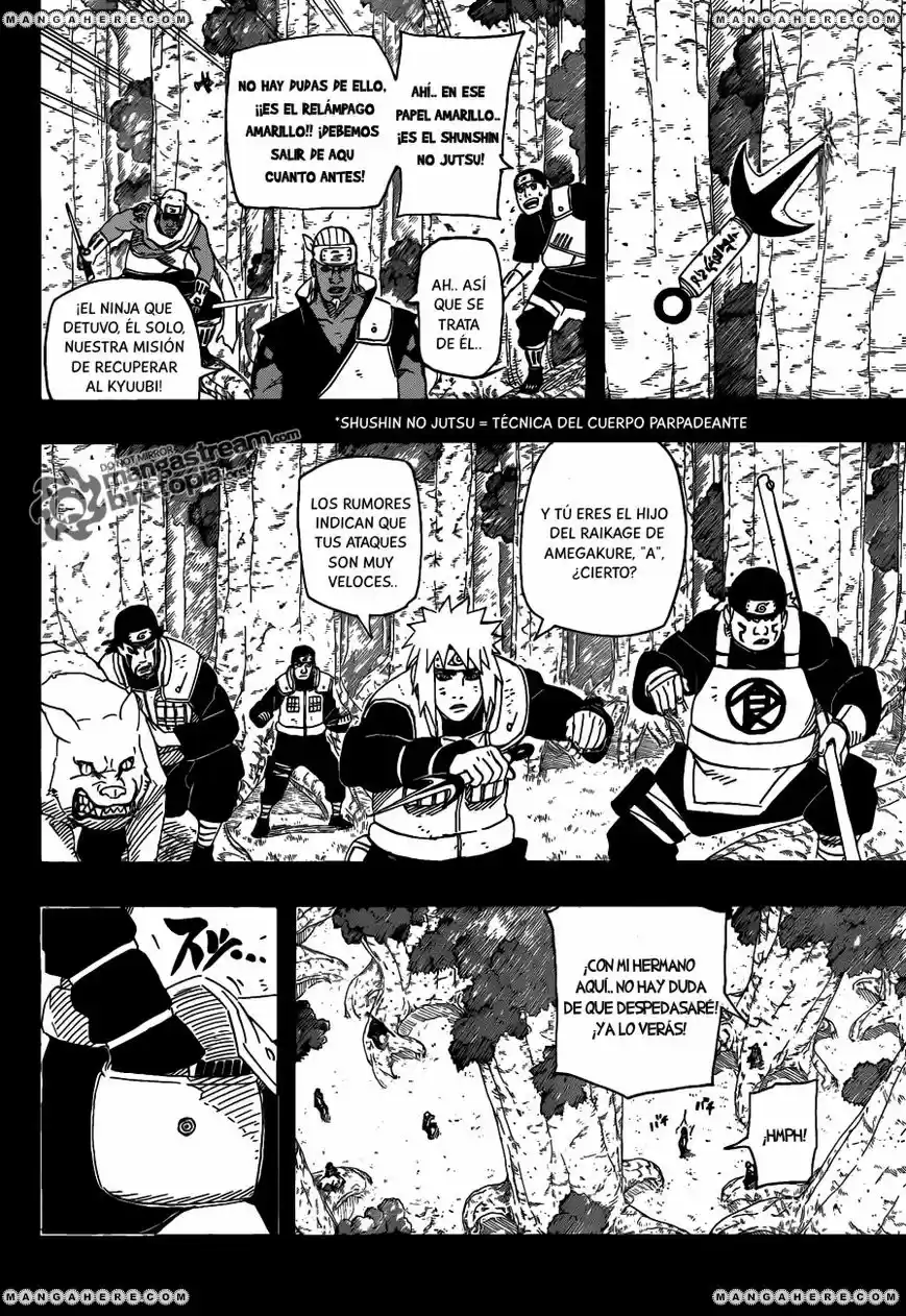 Naruto (1999) - Capítulo 542 - Página 12 - LectorTMOo