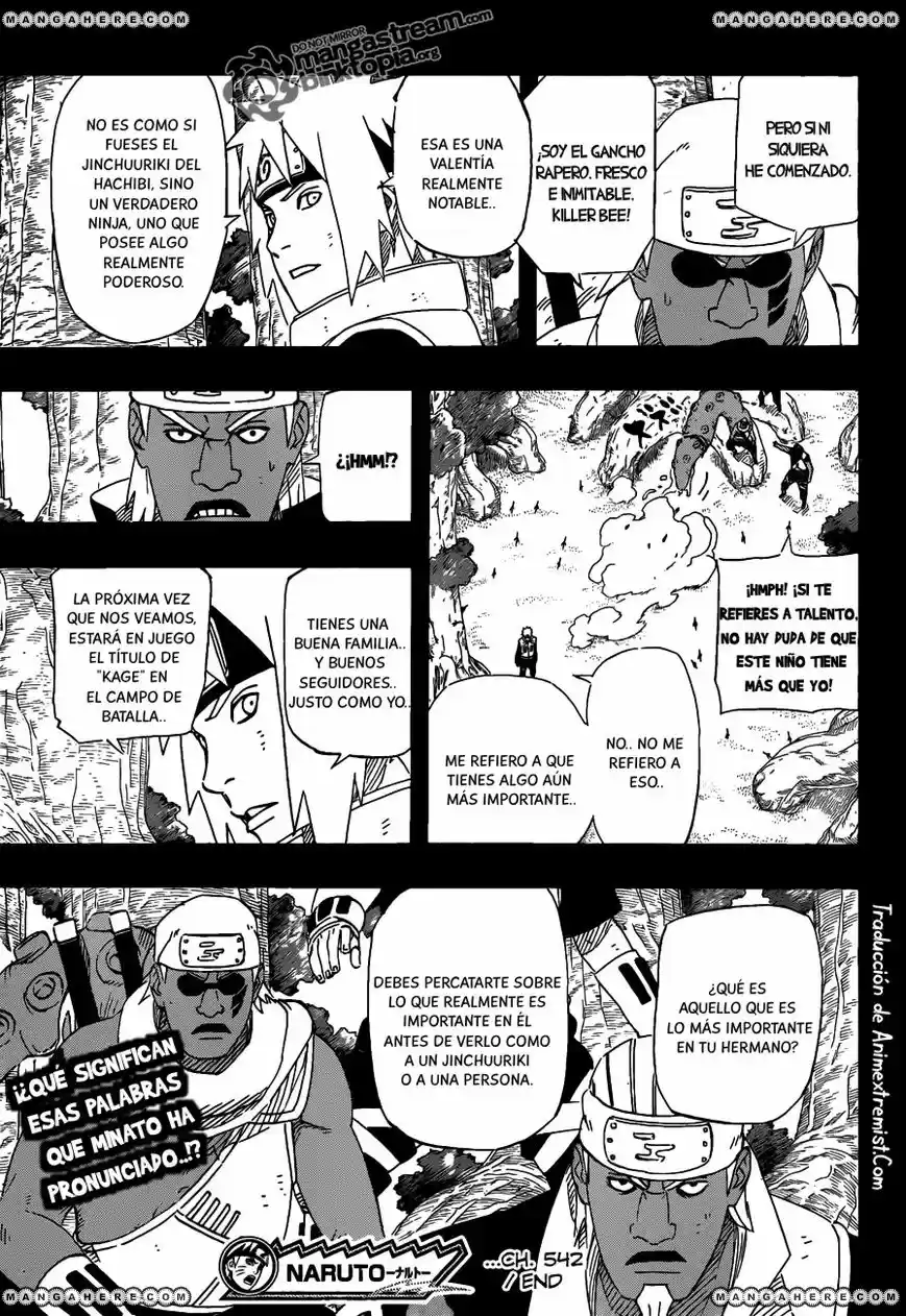 Naruto (1999) - Capítulo 542 - Página 17 - LectorTMOo