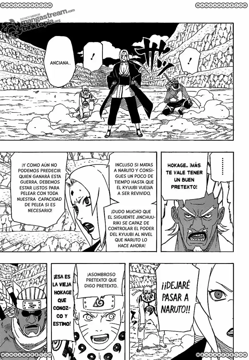 Naruto (1999) - Capítulo 543 - Página 9 - LectorTMOo