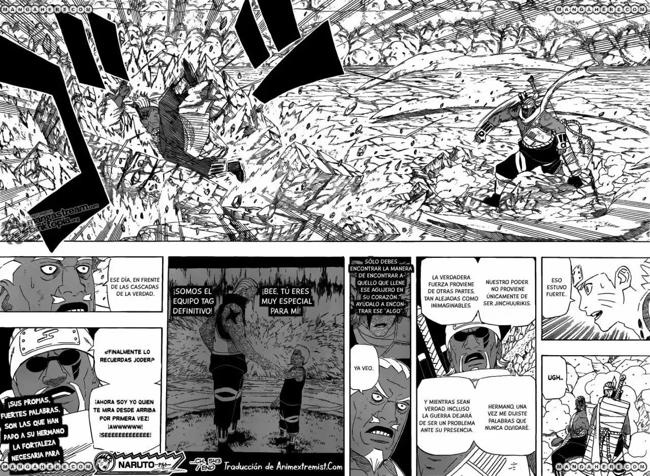 Naruto (1999) - Capítulo 543 - Página 16 - LectorTMOo