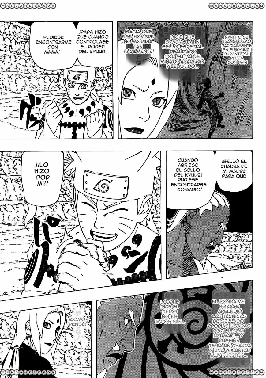 Naruto (1999) - Capítulo 544 - Página 5 - LectorTMOo