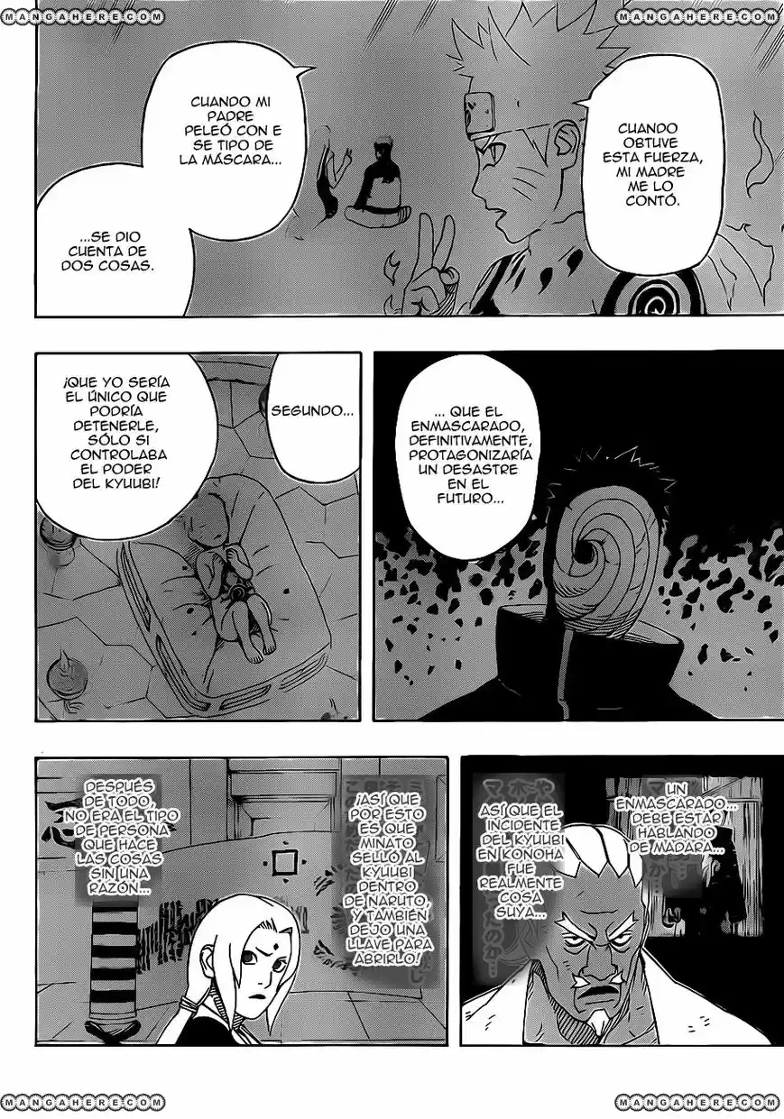 Naruto (1999) - Capítulo 544 - Página 6 - LectorTMOo