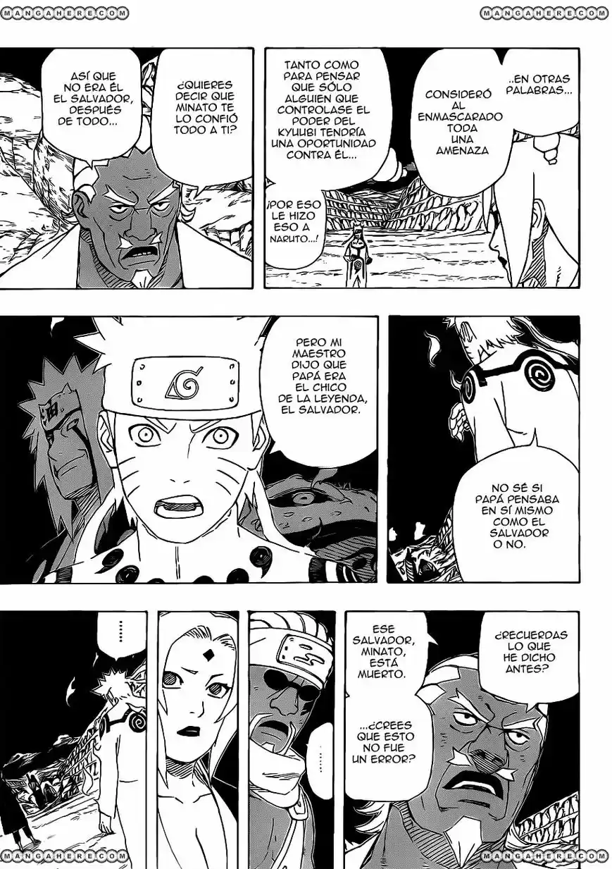 Naruto (1999) - Capítulo 544 - Página 7 - LectorTMOo