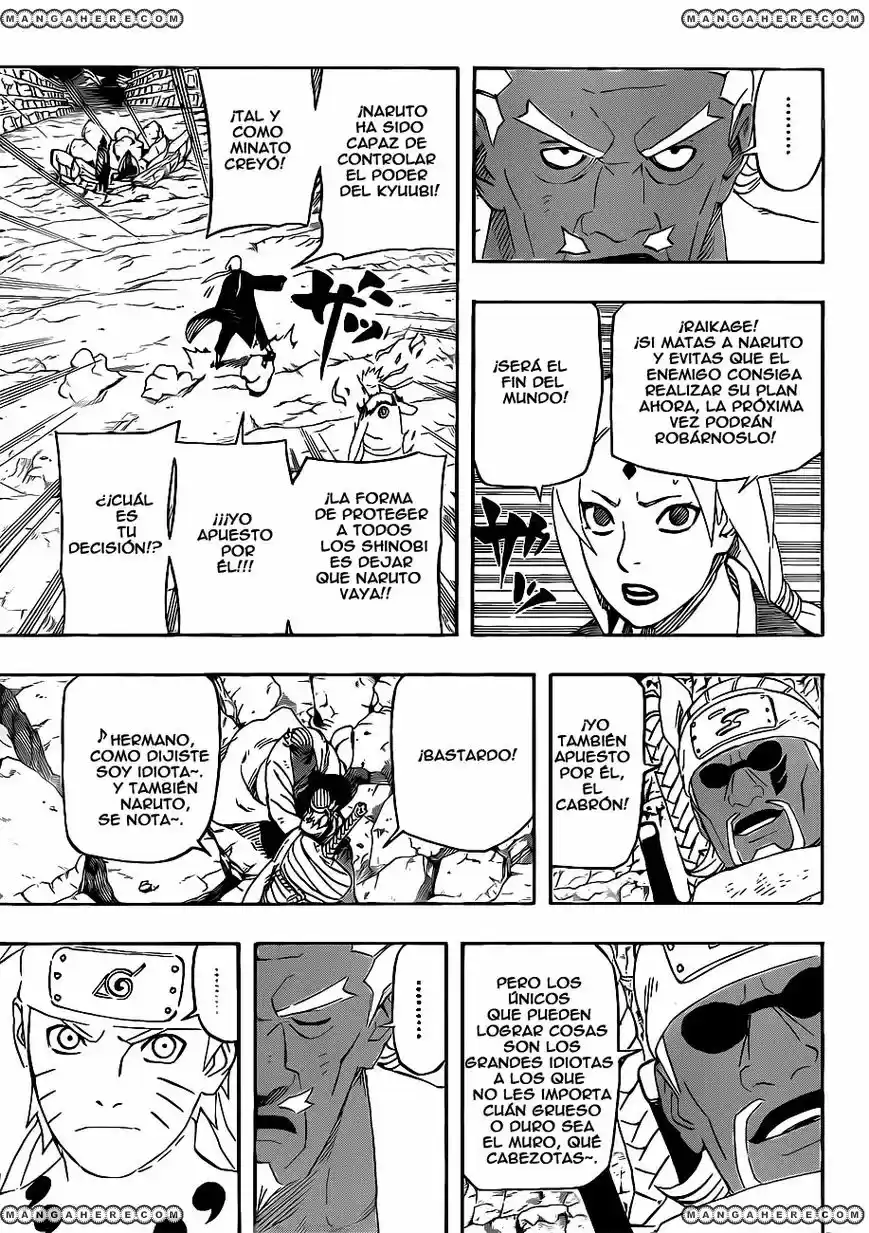 Naruto (1999) - Capítulo 544 - Página 9 - LectorTMOo