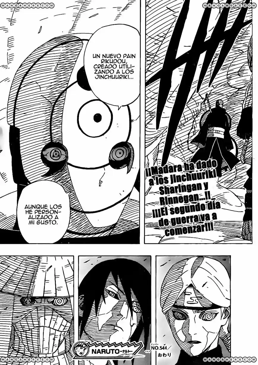 Naruto (1999) - Capítulo 544 - Página 17 - LectorTMOo