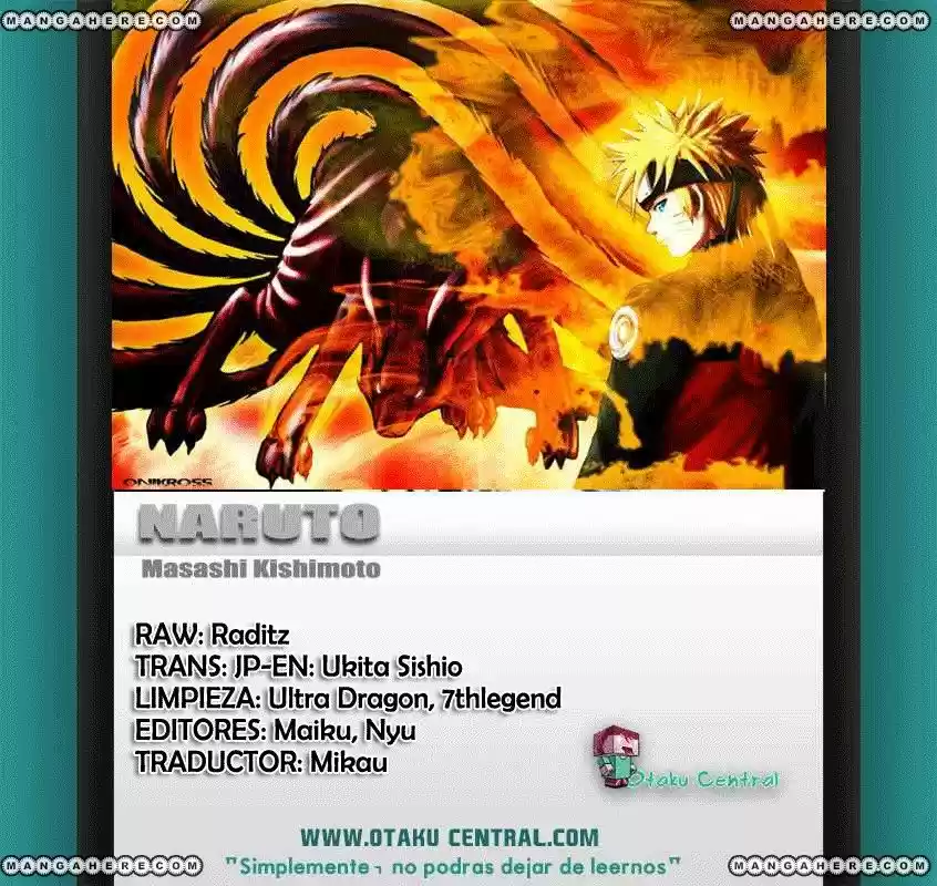 Naruto (1999) - Capítulo 544 - Página 18 - LectorTMOo