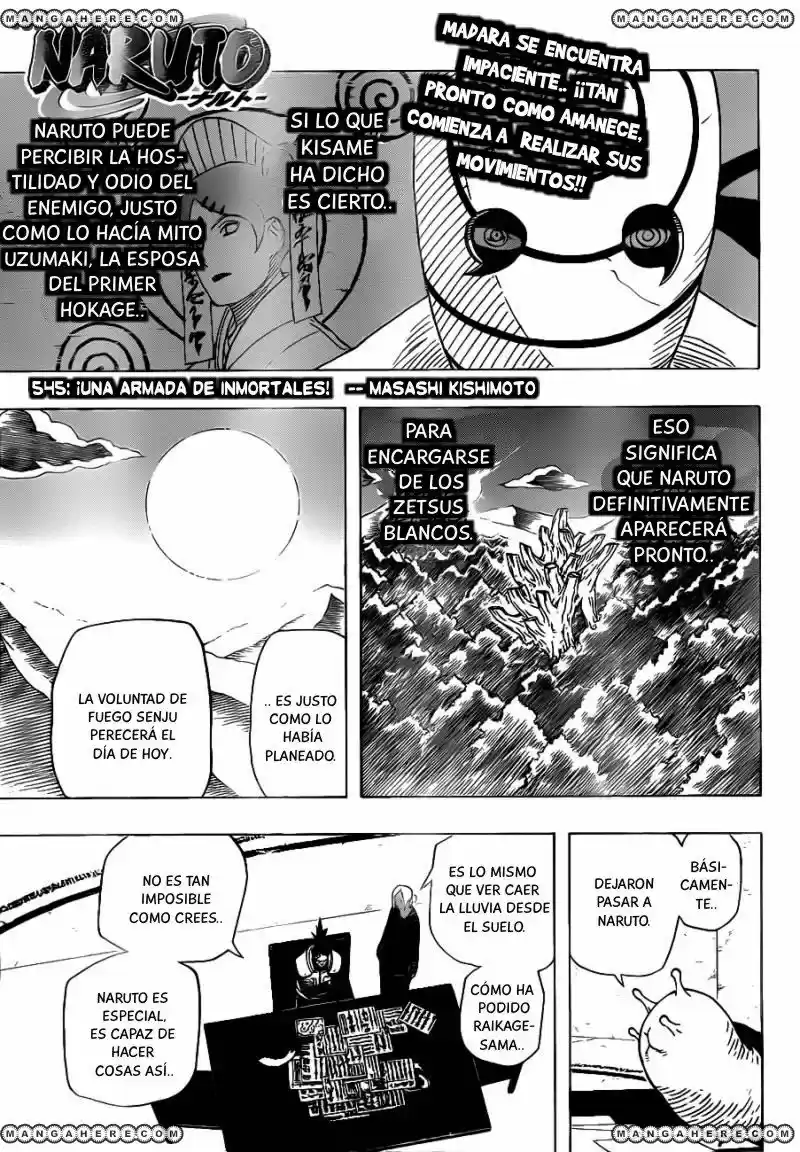 Naruto (1999) - Capítulo 545 - Página 1 - LectorTMOo