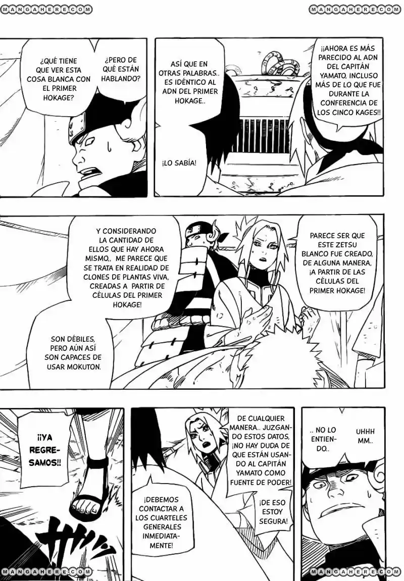 Naruto (1999) - Capítulo 545 - Página 3 - LectorTMOo