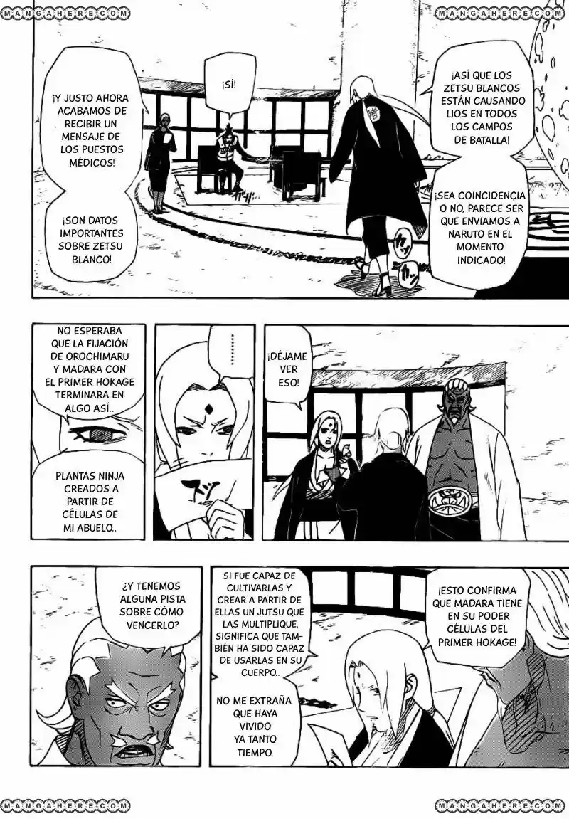 Naruto (1999) - Capítulo 545 - Página 4 - LectorTMOo