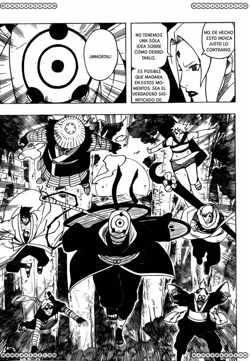 Naruto (1999) - Capítulo 545 - Página 5 - LectorTMOo