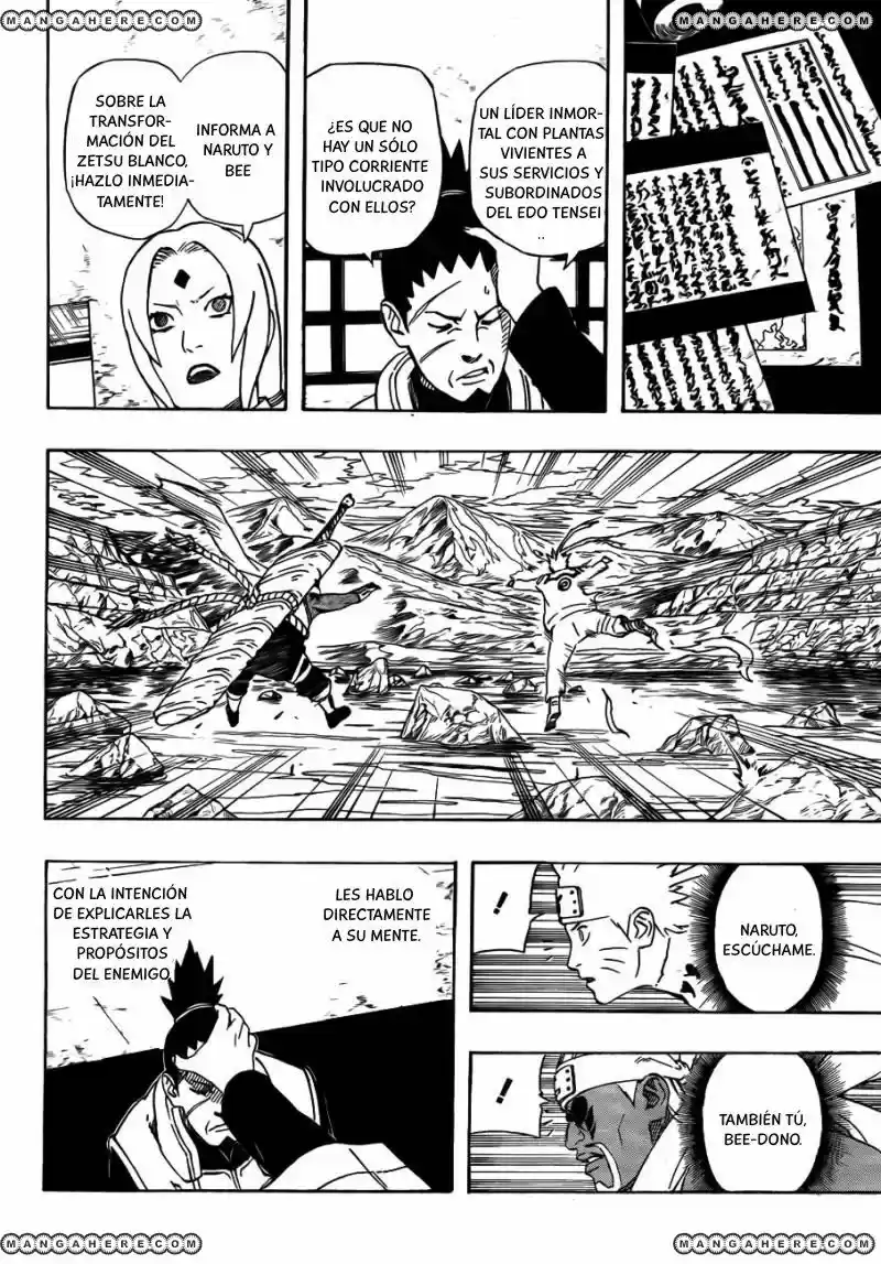 Naruto (1999) - Capítulo 545 - Página 6 - LectorTMOo
