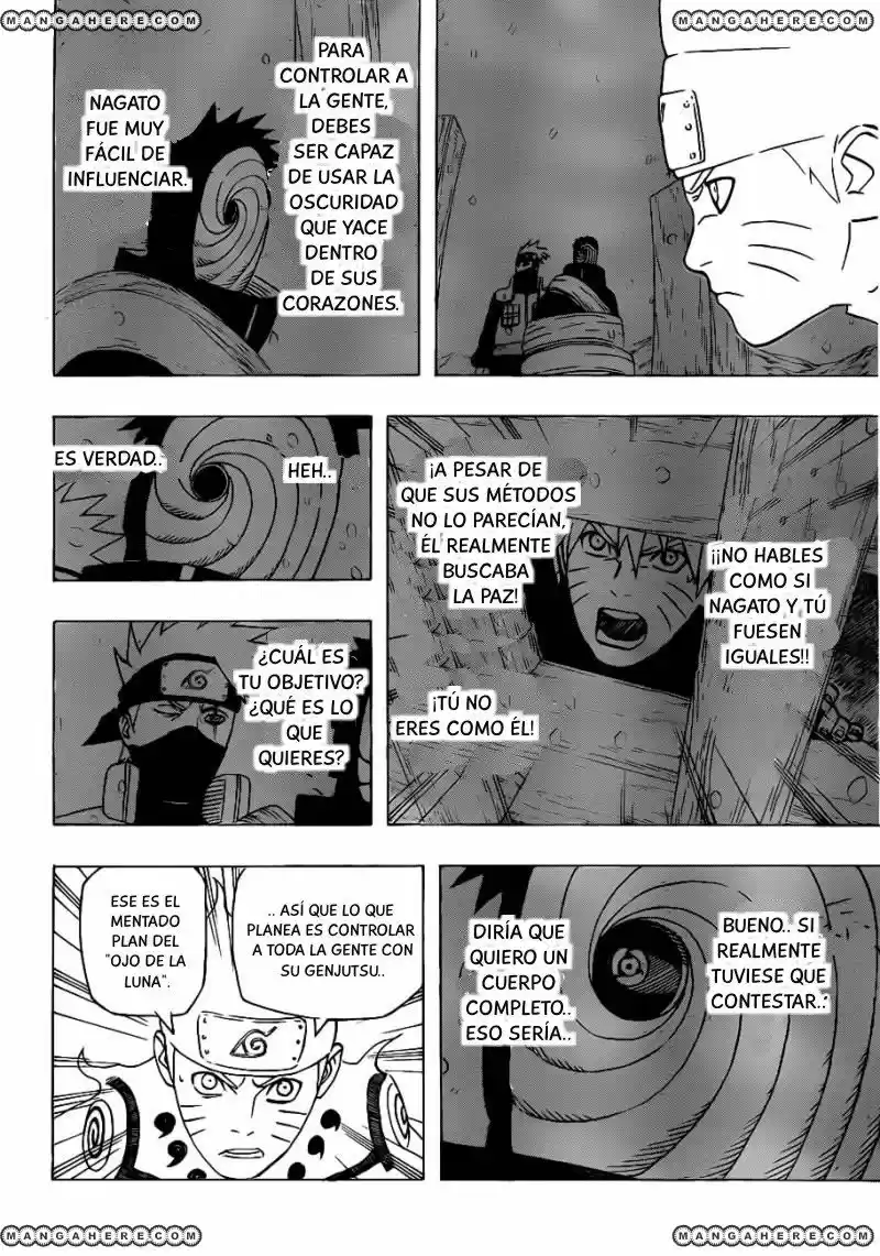 Naruto (1999) - Capítulo 545 - Página 8 - LectorTMOo