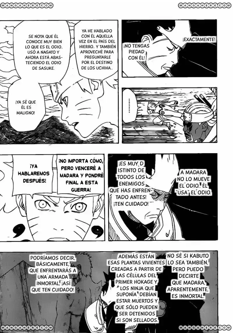 Naruto (1999) - Capítulo 545 - Página 9 - LectorTMOo