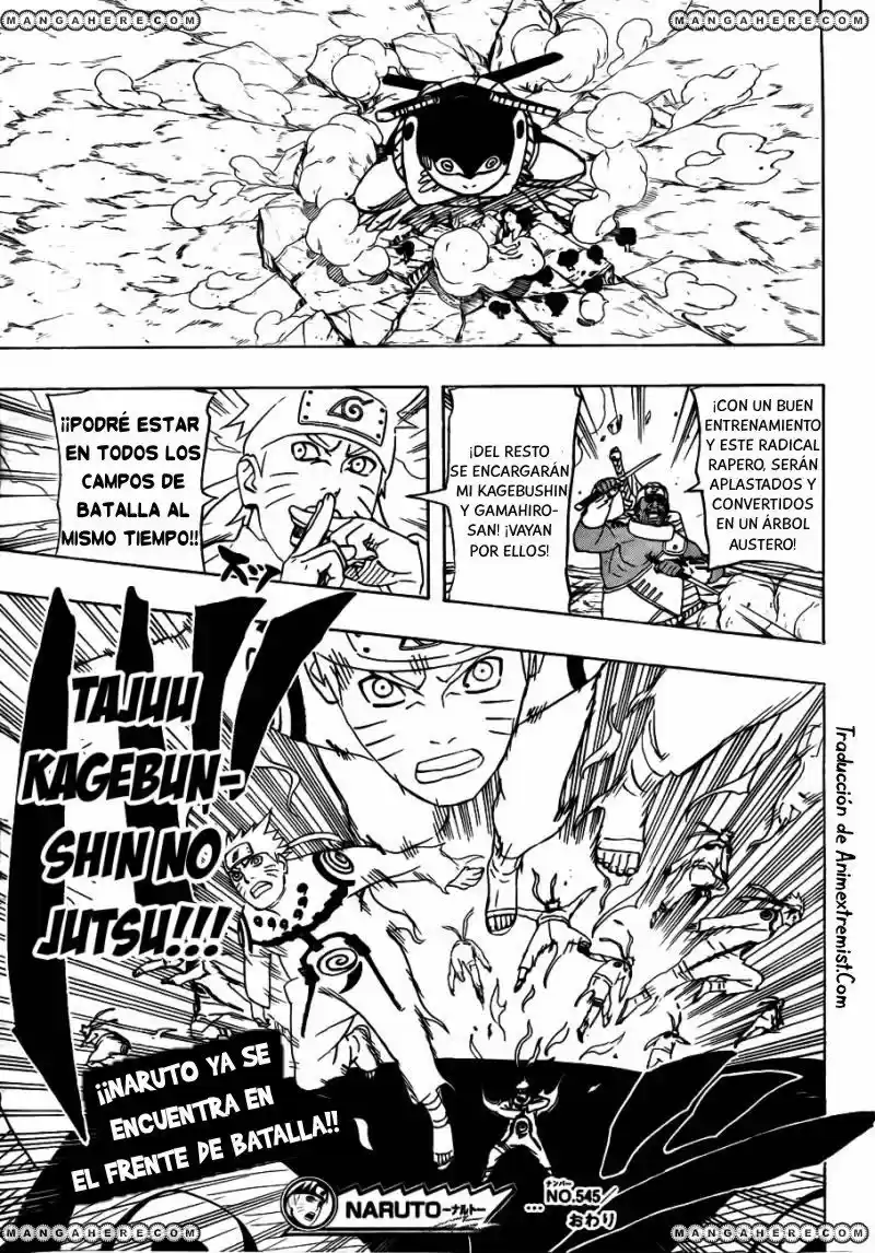 Naruto (1999) - Capítulo 545 - Página 16 - LectorTMOo