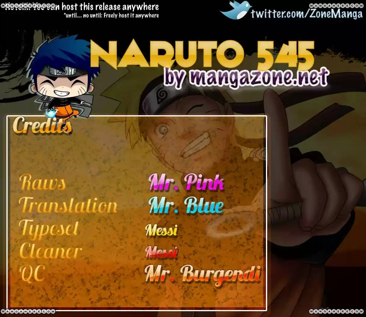 Naruto (1999) - Capítulo 545 - Página 18 - LectorTMOo