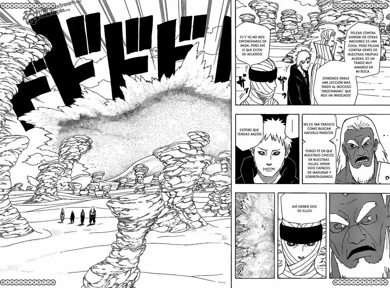 Naruto (1999) - Capítulo 546 - Página 8 - LectorTMOo