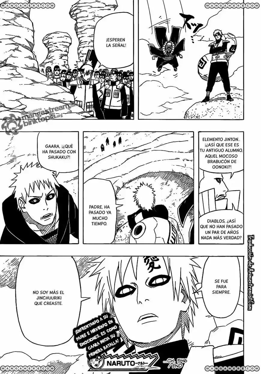 Naruto (1999) - Capítulo 546 - Página 16 - LectorTMOo