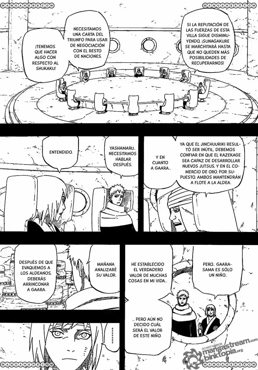 Naruto (1999) - Capítulo 547 - Página 5 - LectorTMOo