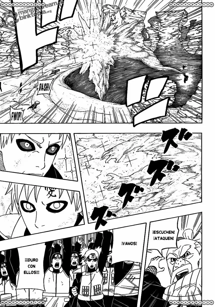 Naruto (1999) - Capítulo 547 - Página 10 - LectorTMOo