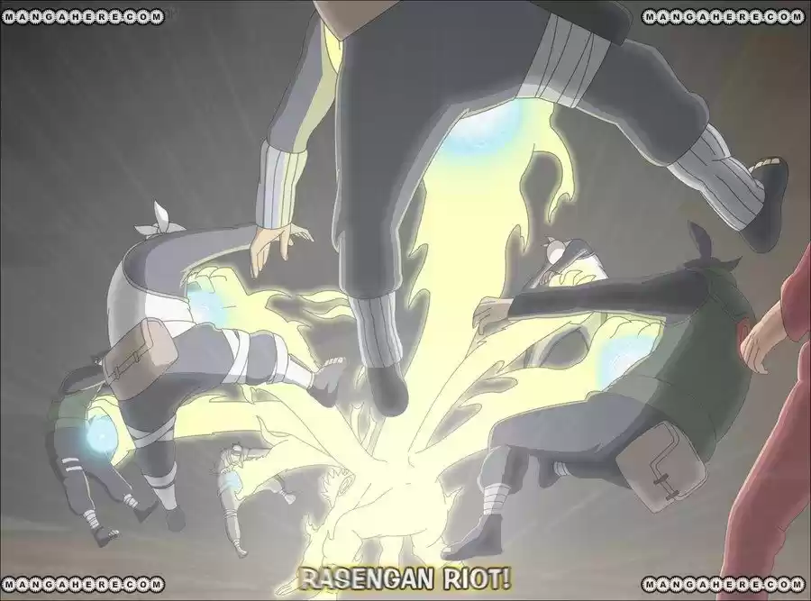 Naruto (1999) - Capítulo 547 - Página 20 - LectorTMOo